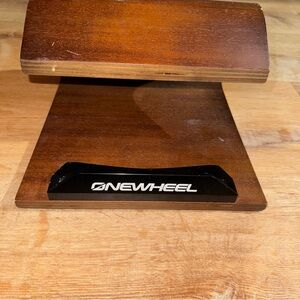 Original Wooden Onewheel Wave Stand Holder  Used Well Built Made 2 Last Onewheel